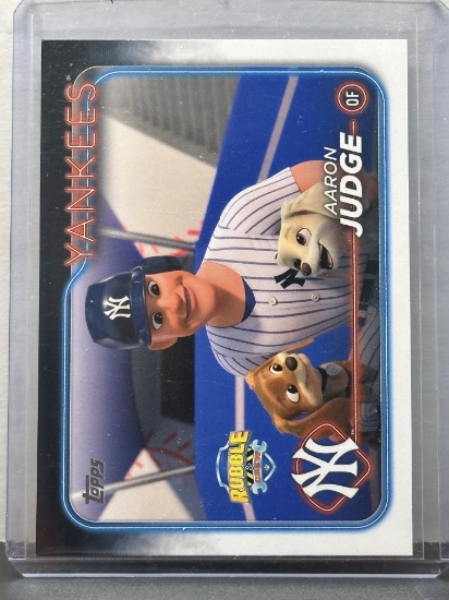 Aaron Judge 2024 Topps Rubble and Crew Short Print Insert #PP-2