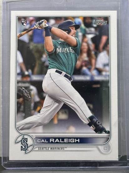 Cal Raleigh 2022 Topps Rookie RC #277