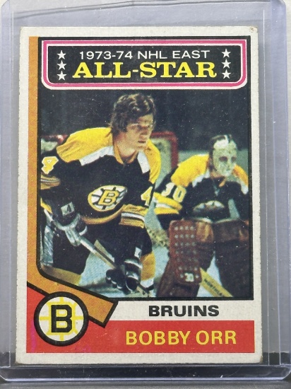 Bobby Orr 1975-75 Topps All Star #130