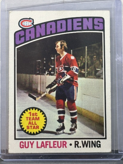 Guy Lafleur 1976-77 Topps #163