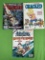 Cracked Magazine 254, 258, Cracked Blockbuster 3