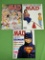 Mad Magazine 285, 287, 289