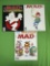 Mad Magazine 290, 293, 295