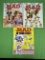 Mad Magazine 296, 298, Summer Super Special 71