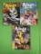 Tales of the NInja Warriors Magazine 5-6, 9, 1988