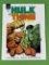 Marvel Graphic Novel , Incredible Hulk and the Thing Graphic Novel 1987 1st Print, Jim Starlin & Ber
