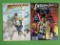 Indiana Jones Last Crusade 1 & Marvel Super Special 30 Temple of Doom, Movie Adaptations