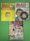 Mad Magazine 285, Special 9 (moisture damage), Super Special 11 (moisture damage)