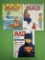 Mad Magazine 286-287, 289