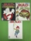 Mad Magazine 290-291, 293
