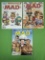 Mad Magazine 295-297