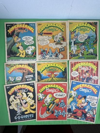 Weekly Comic Auction 7/10/25