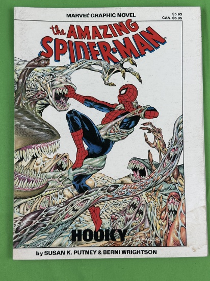 Marvel Graphic Novel 22, Amazing Spider-man: Hooky, 1986