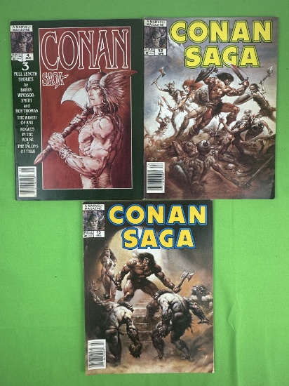 Conan Saga 4,12,15