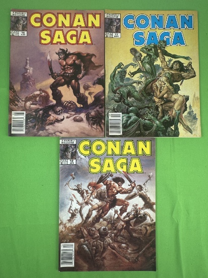 Conan Saga 12, 16-17