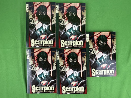 Scorpion: Poison Tomorrow Digest(5 issues), 1st print 2005