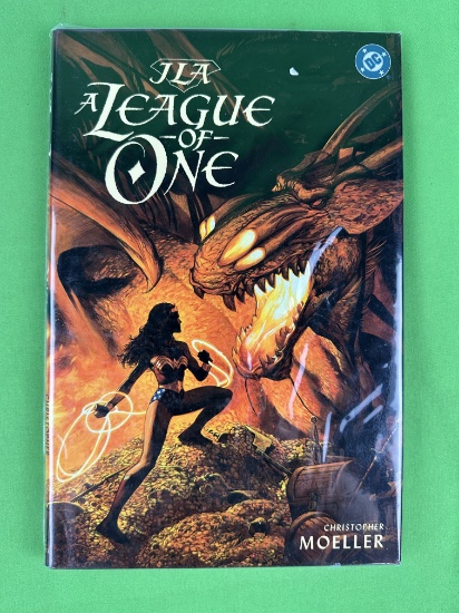 JLA: A League of One, Hardcover Graphic Novel, 2000