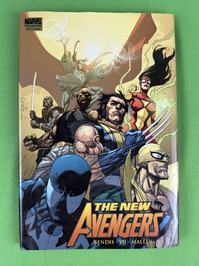 The New Avengers Volume 6: Revolution, Hardcover Graphic Novel, 2007