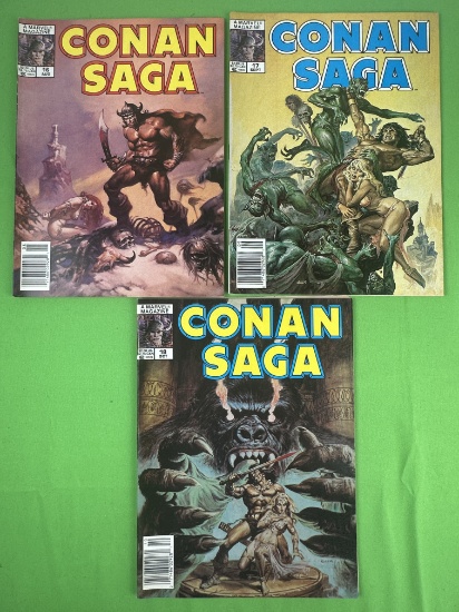 Conan Saga 16-18