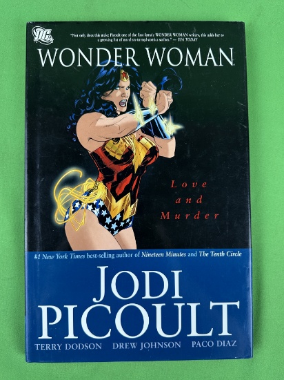Wonder Woman: Love and Murder, Hardcover Graphic Novel, 2007