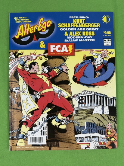 Alter Ego Magazine vol. 3 166, 2020