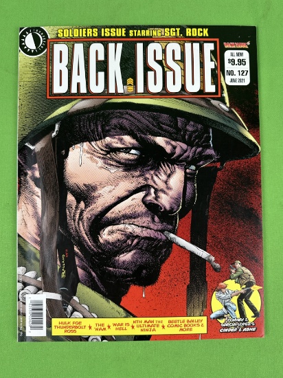Back Issue: Soldiers Issue Sgt. Rock 127, 2021