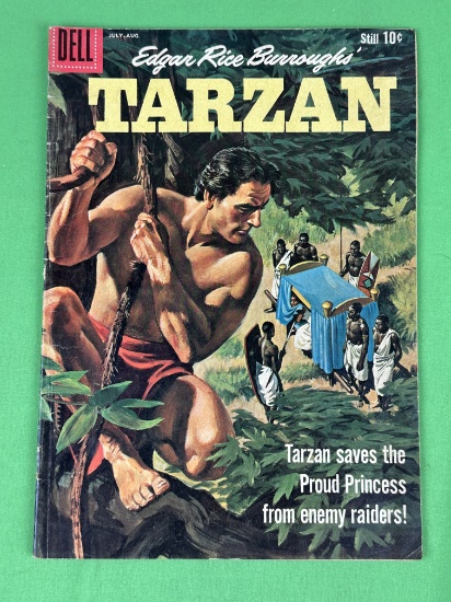 Edgar Rice Burroughs Tarzan 119, 1960