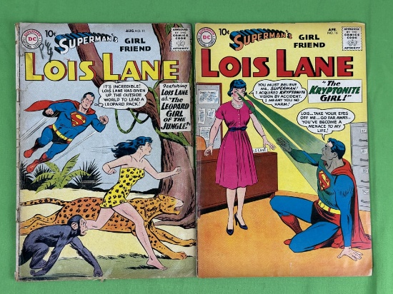 Superman's Girl Friend Lois Lane 11, 16