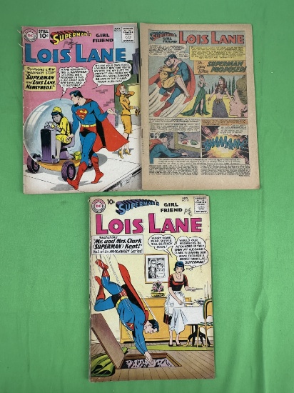 Superman's Girl Friend Lois Lane 19, 22, 25