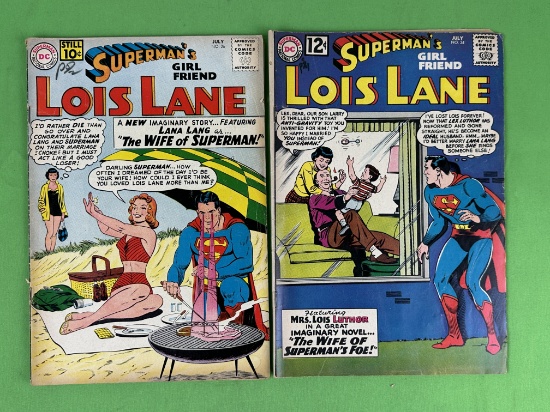 Superman's Girl Friend Lois Lane 26, 34
