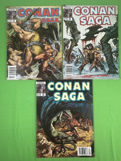 Conan Saga 19-21