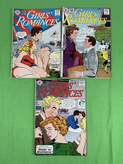 Girls' Romances 74-75, 79