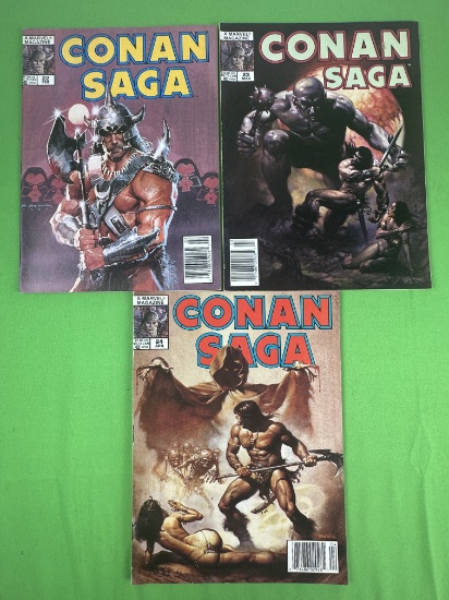 Conan Saga 22-24