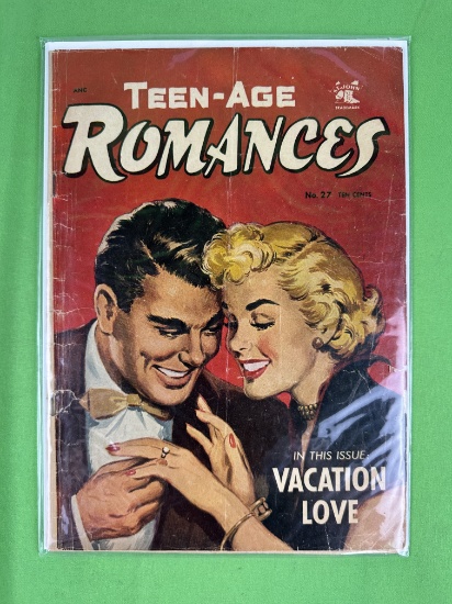 Teen-Age Romances 27, St John Pub Golden Age 1952, Matt Baker