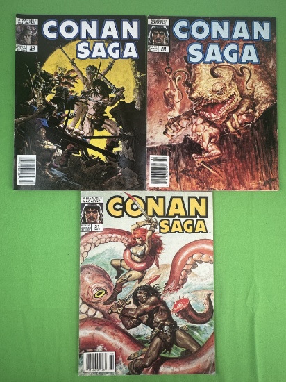 Conan Saga 25, 30-31