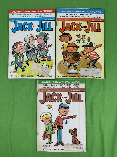 Jack and Jill Magazine Jul-Sept 1964