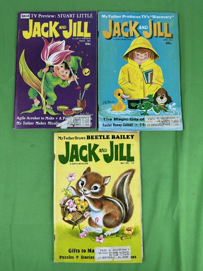 Jack and Jill Magazine Mar-May 1966