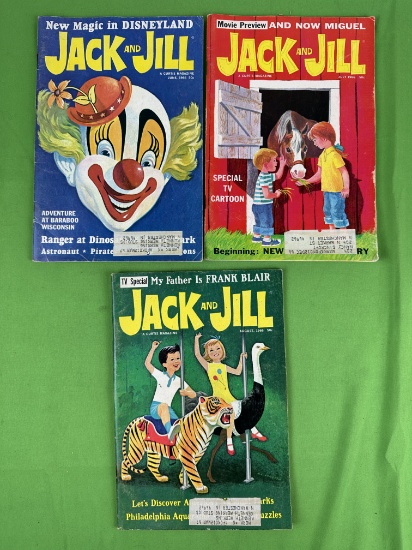 Jack and Jill Magazine Jun-Aug 1966