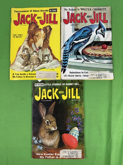 Jack and Jill Magazine Jan-Mar 1967