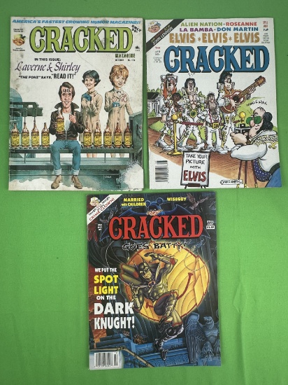 Cracked Magazine 136, 244 ,248