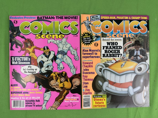 Comics Scene 3-4