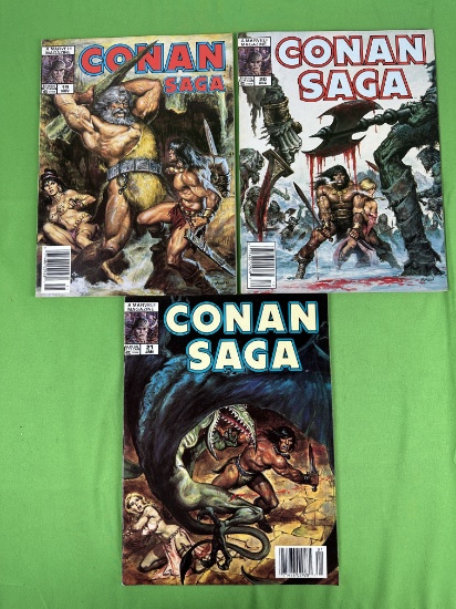 Conan Saga 19-21