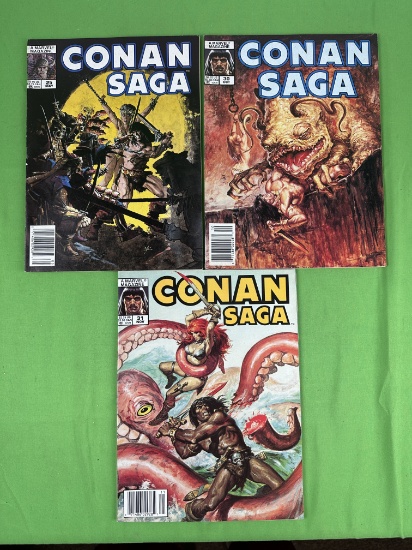 Conan Saga 25, 30-31