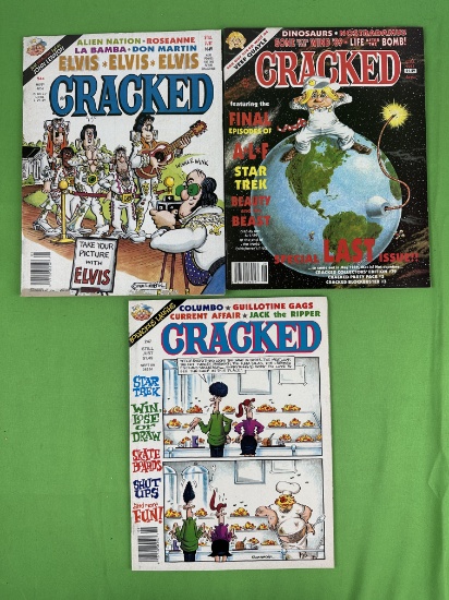 Cracked Magazine 244, 246-247