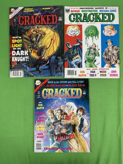 Cracked Magazine 248, 249, 253