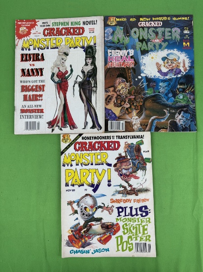 Cracked Monster Party 4, 6-7