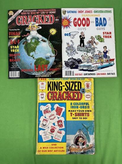 Cracked 246, Super Cracked 3, Annual 12