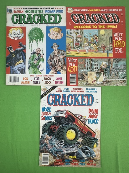 Cracked Magazine 249, 251-252