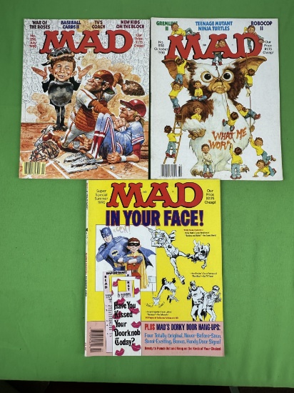 Mad Magazine 296, 298, Summer Super Special 71