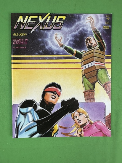 Nexus Magazine 3, Record intact
